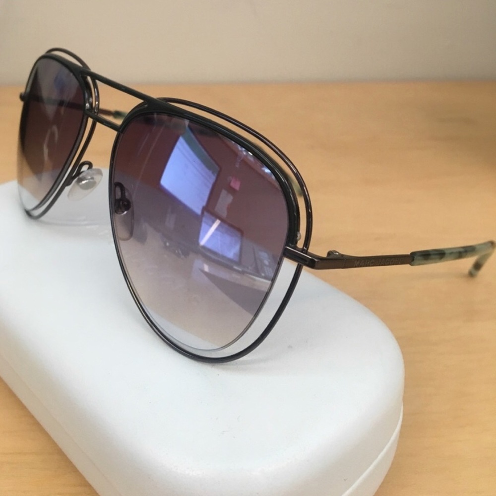 Marc Jacobs Floating Mirror Aviator Sunglasses